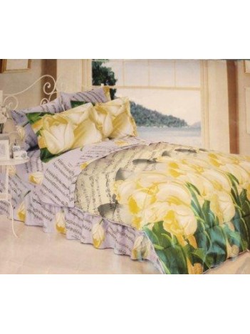 Постельное белье ARYA ELENORA комплект 1,5 спальное с одеялом 